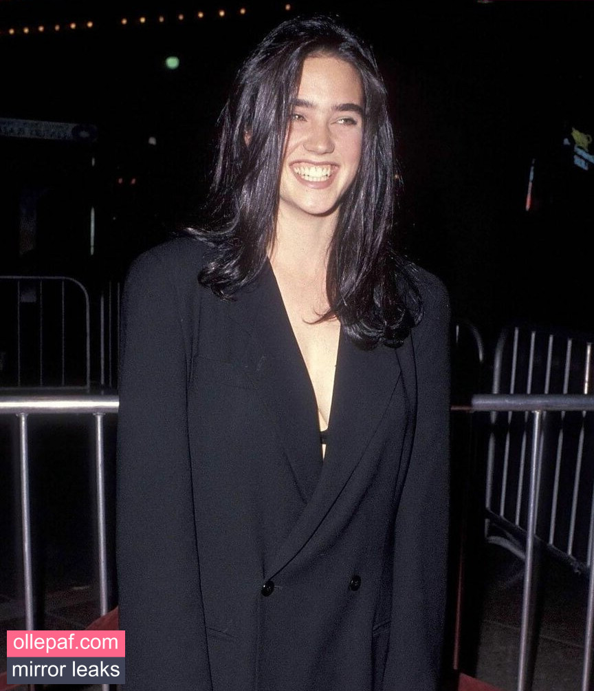 Latest Leaks Jennifer Connelly Nude #589 - Fapello