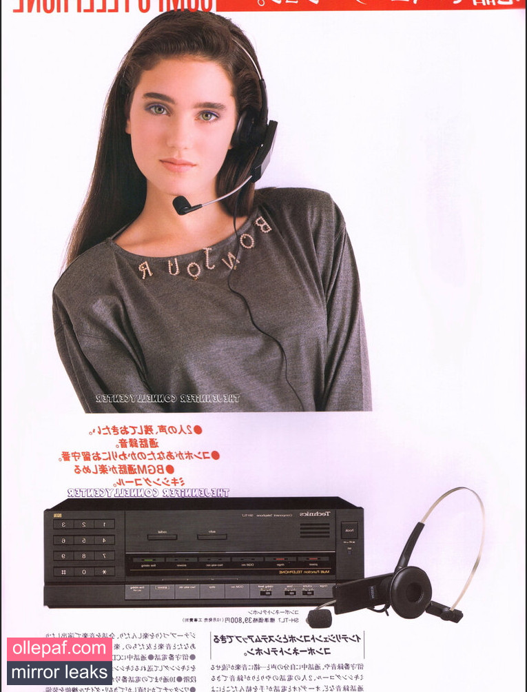 Latest Leaks Jennifer Connelly Nude #601 - Fapello