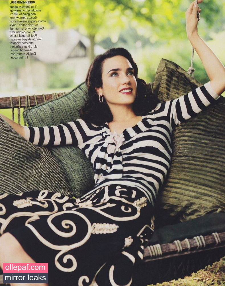 Latest Leaks Jennifer Connelly Nude #632 - Fapello