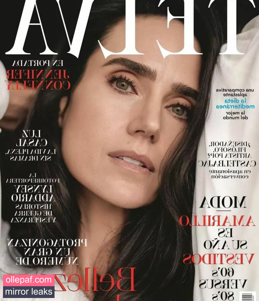 Latest Leaks Jennifer Connelly Nude #679 - Fapello