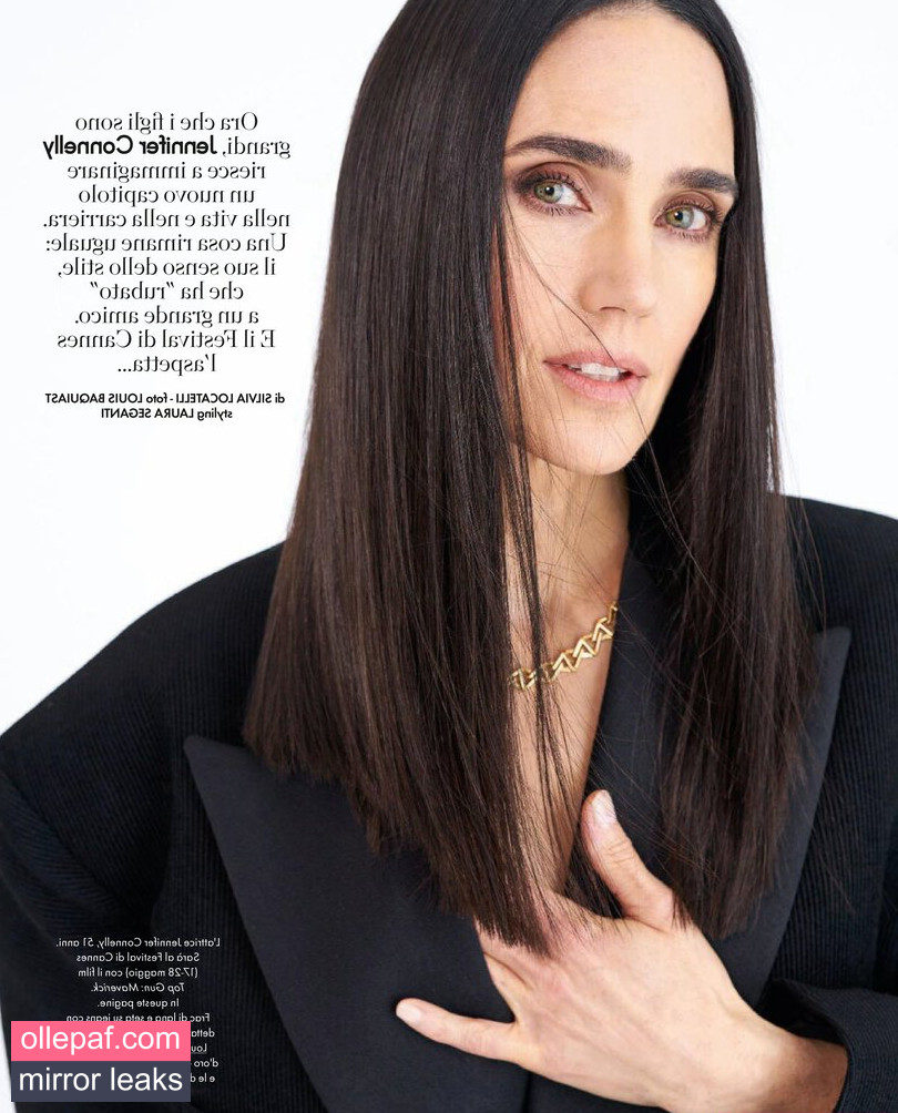 Latest Leaks Jennifer Connelly Nude #683 - Fapello