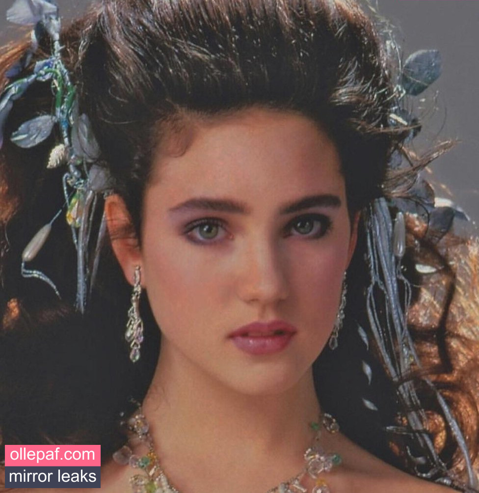 Latest Leaks Jennifer Connelly Nude #724 - Fapello