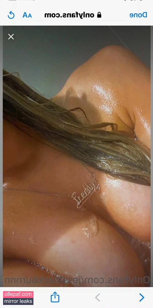 Latest Leaks Jess Blackburn Nude #23 - Fapello