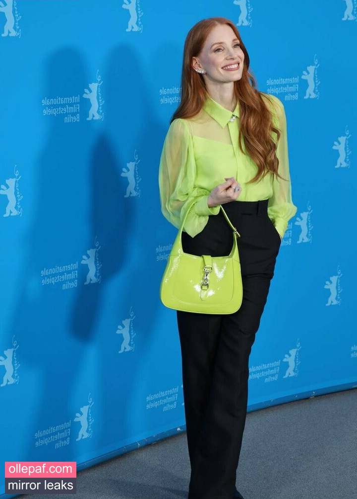 Latest Leaks Jessica Chastain Nude #12 - Fapello