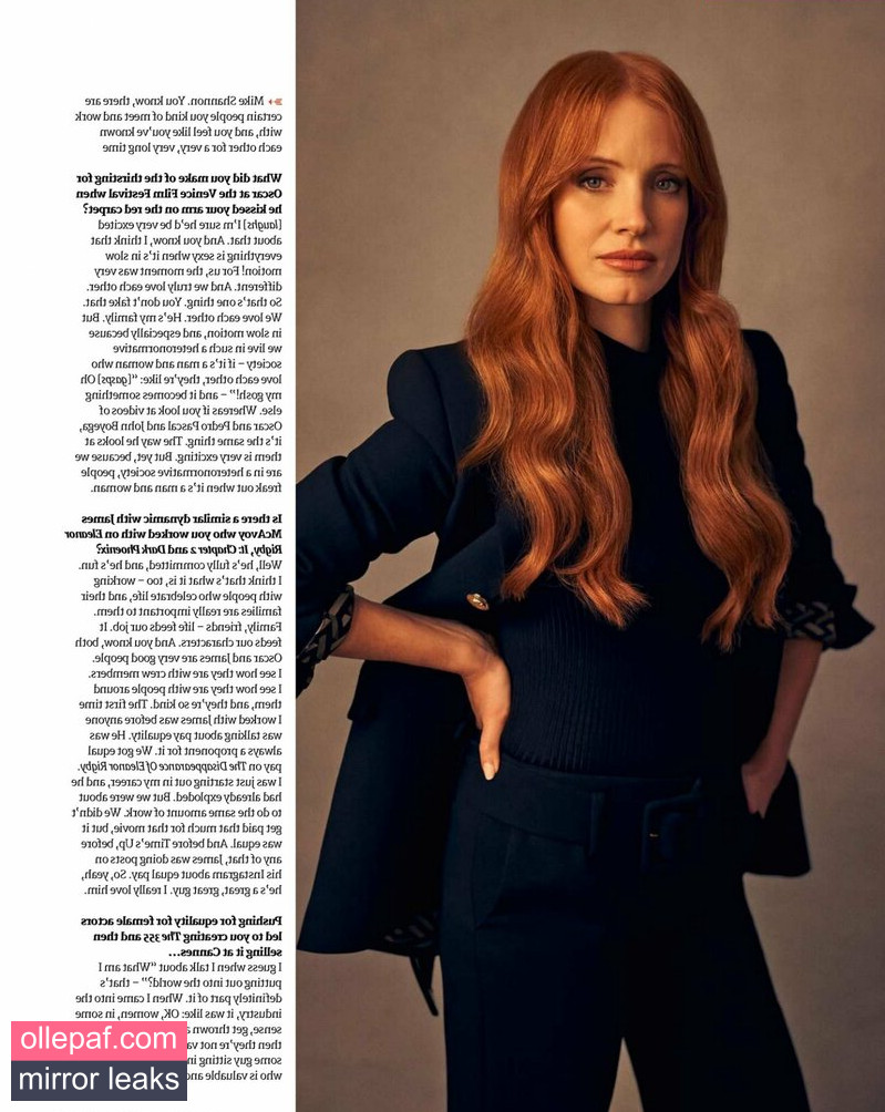 Latest Leaks Jessica Chastain Nude #1352 - Fapello