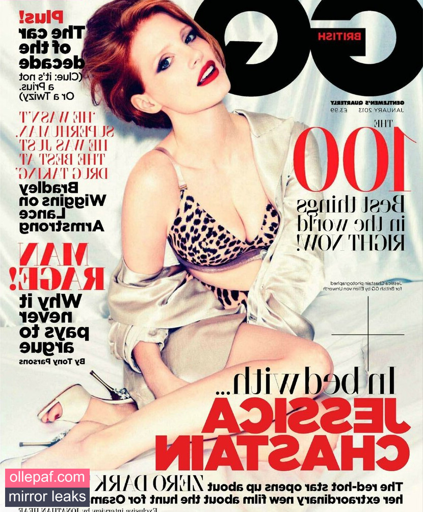 Latest Leaks Jessica Chastain Nude #1371 - Fapello