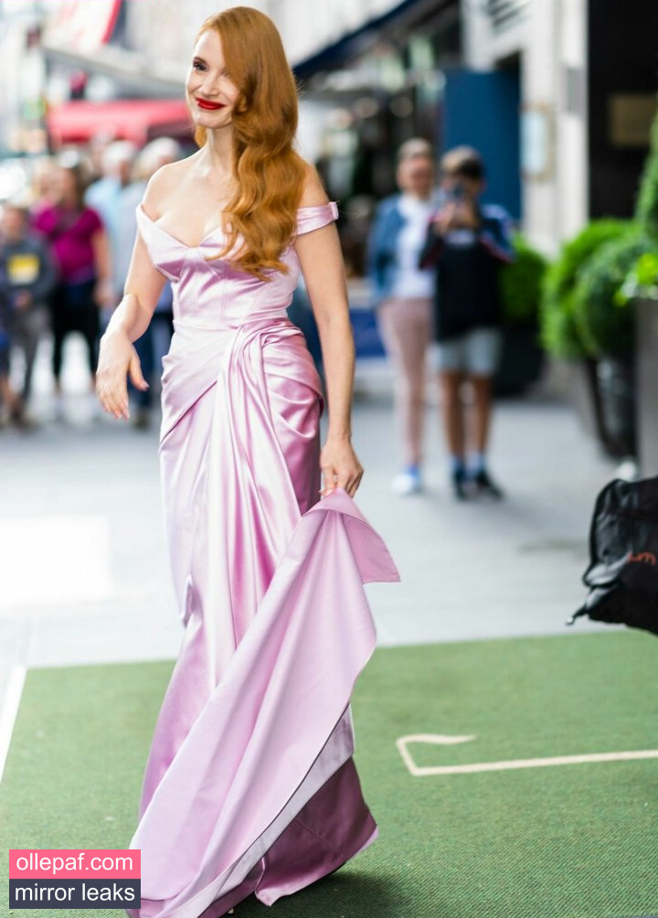 Latest Leaks Jessica Chastain Nude #1436 - Fapello