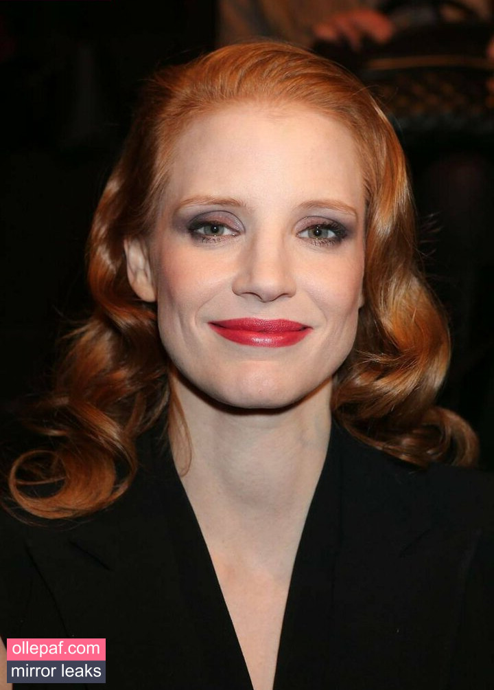 Latest Leaks Jessica Chastain Nude #26 - Fapello