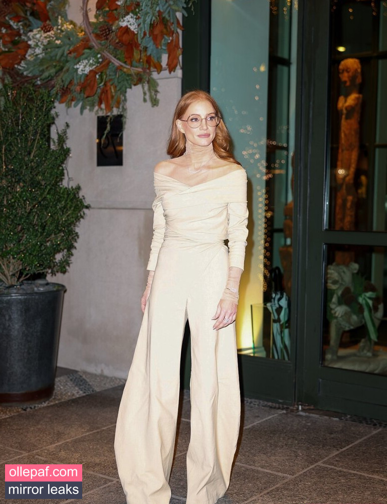Latest Leaks Jessica Chastain Nude #33 - Fapello