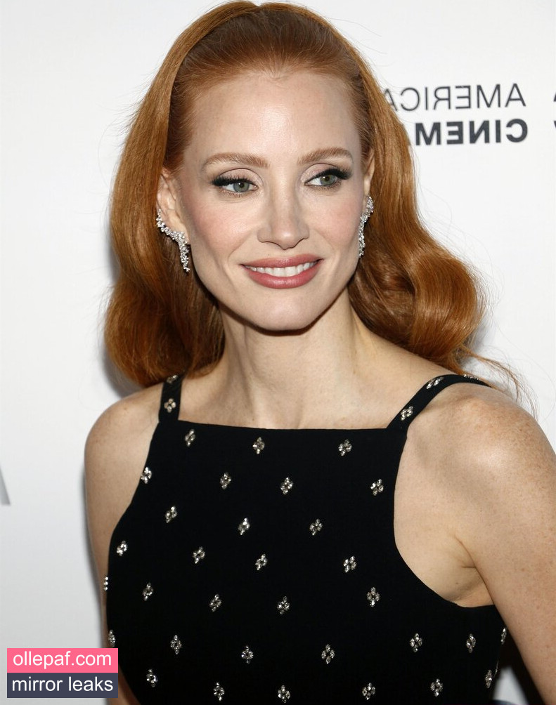 Latest Leaks Jessica Chastain Nude #46 - Fapello