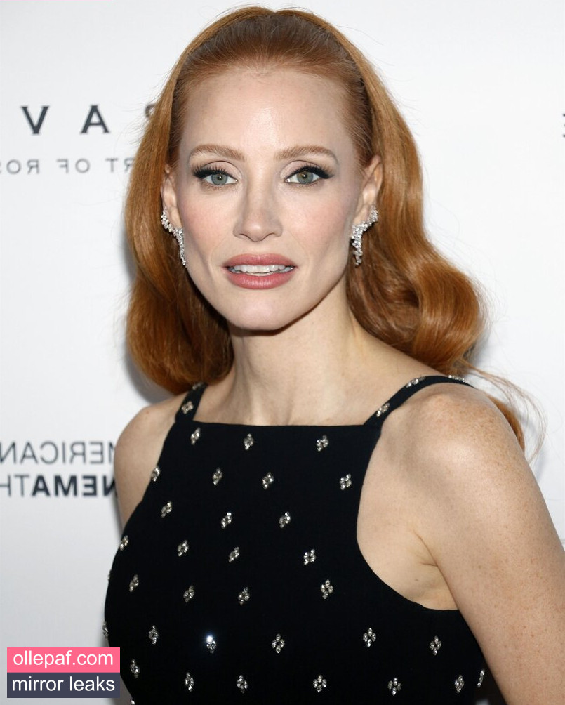 Latest Leaks Jessica Chastain Nude #47 - Fapello