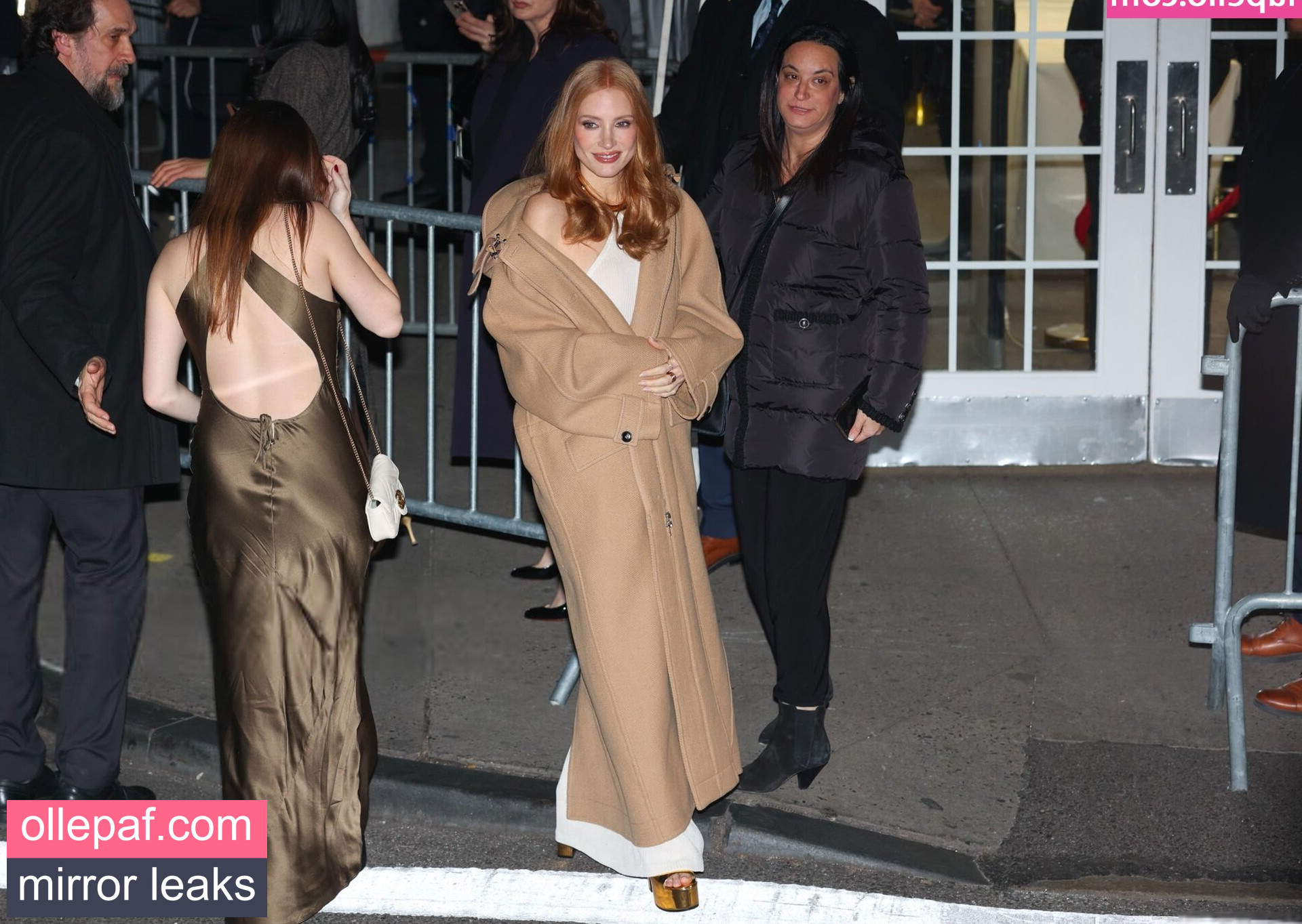 Latest Leaks Jessica Chastain Nude #72 - Fapello