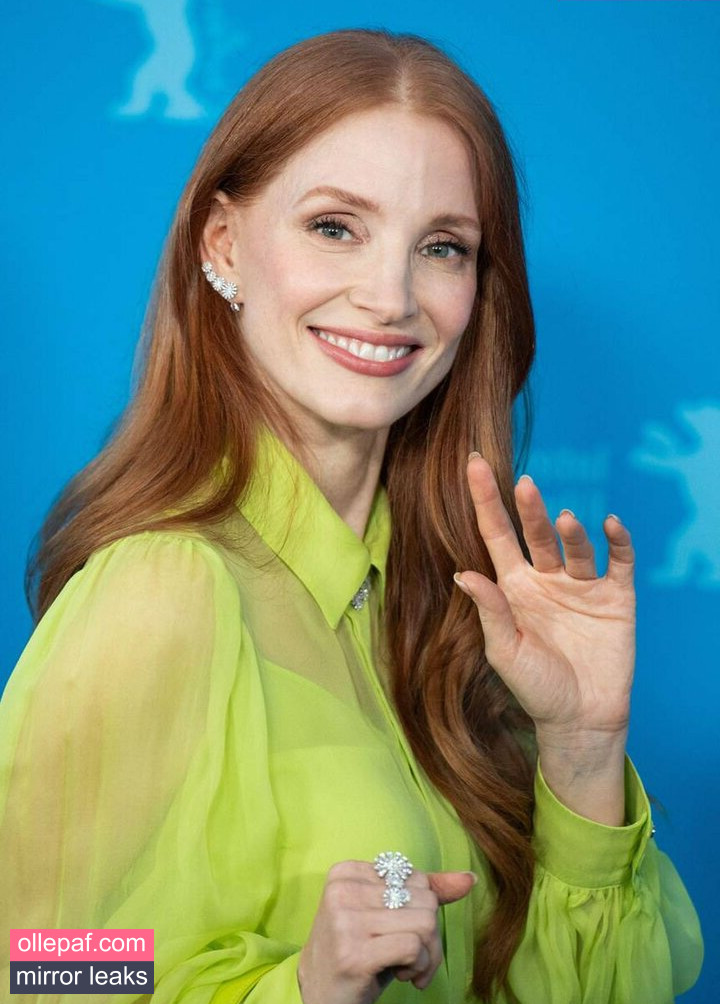 Latest Leaks Jessica Chastain Nude #9 - Fapello