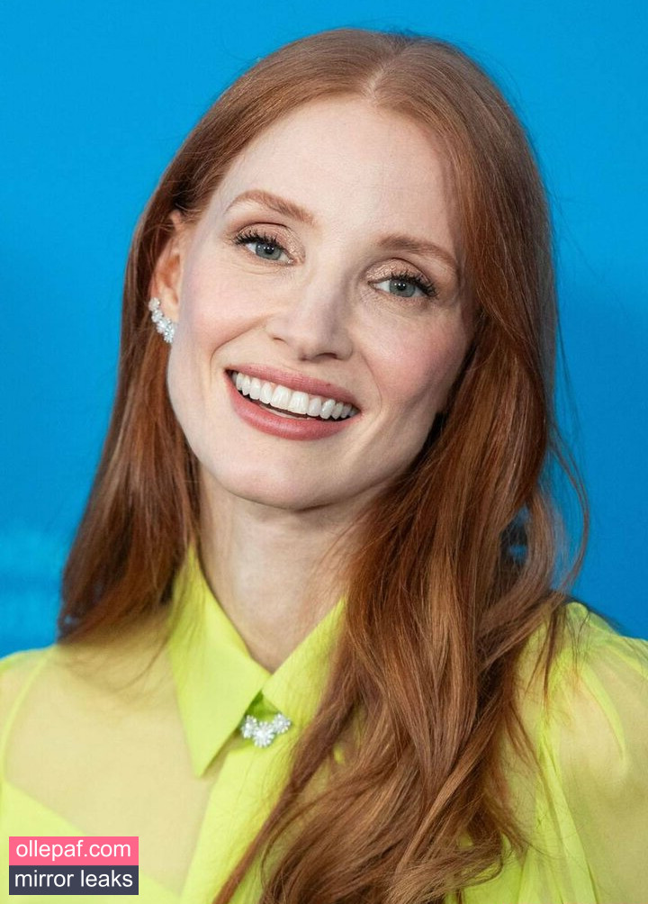 Latest Leaks Jessica Chastain Nude #10 - Fapello