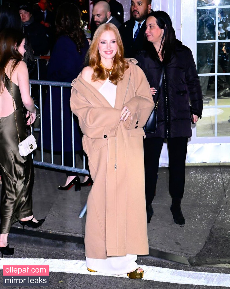 Latest Leaks Jessica Chastain Nude #97 - Fapello