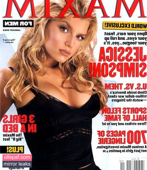 Latest Leaks Jessica Simpson Nude #187 - Fapello
