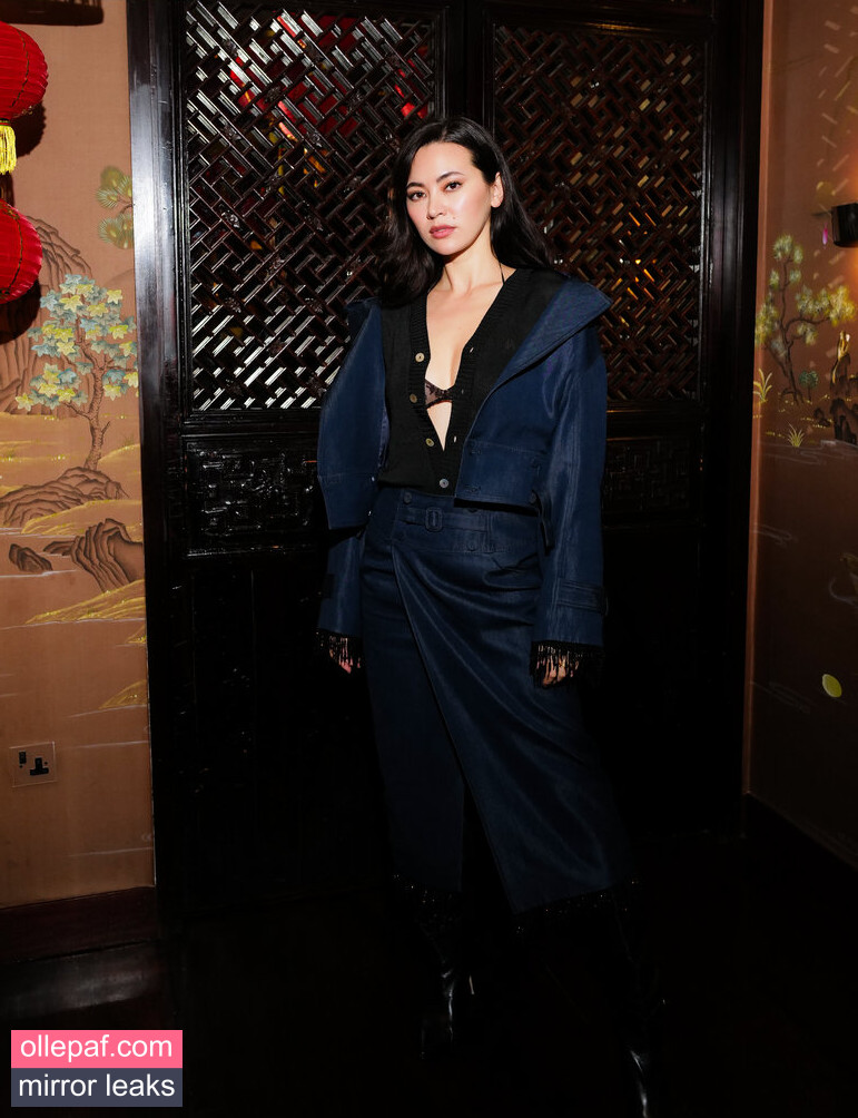 Latest Leaks Jessica Yu Li Henwick Nude #7 - Fapello