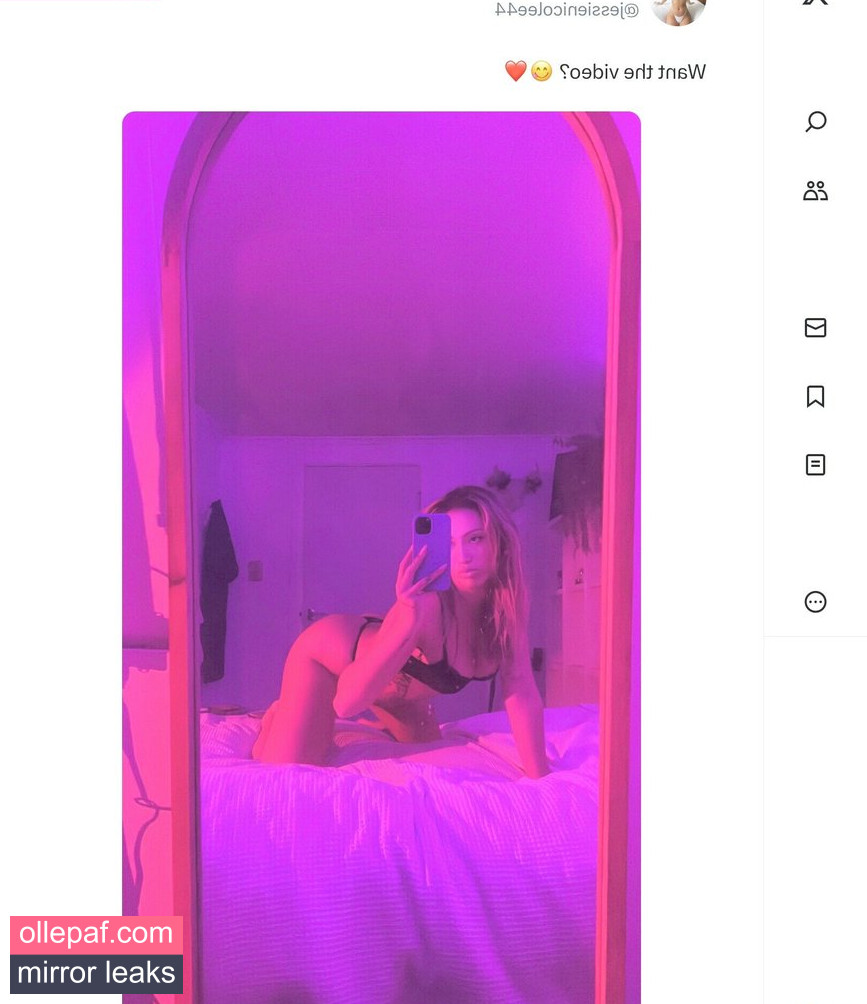 Latest Leaks Jessienicolexxx Nude #15 - Fapello