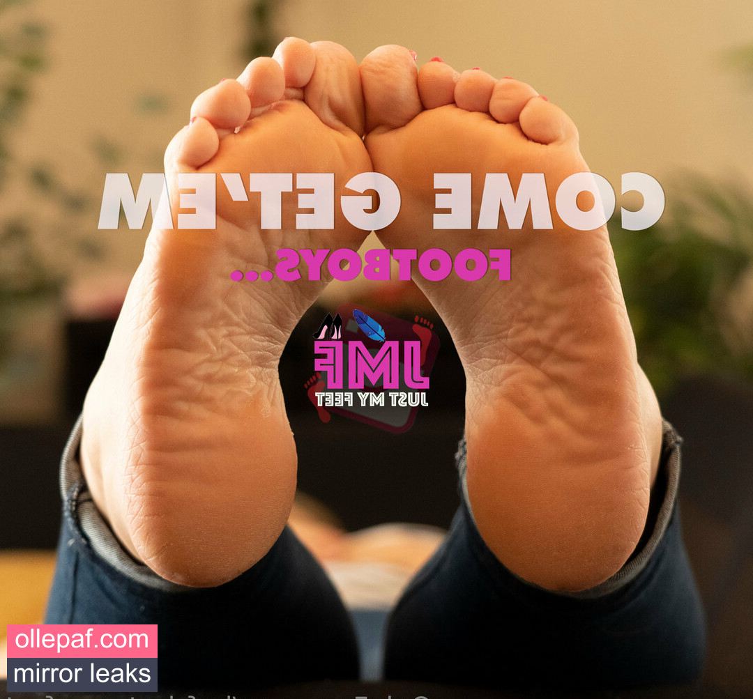 Latest Leaks jmf_just_my_feet Nude #3 - Fapello