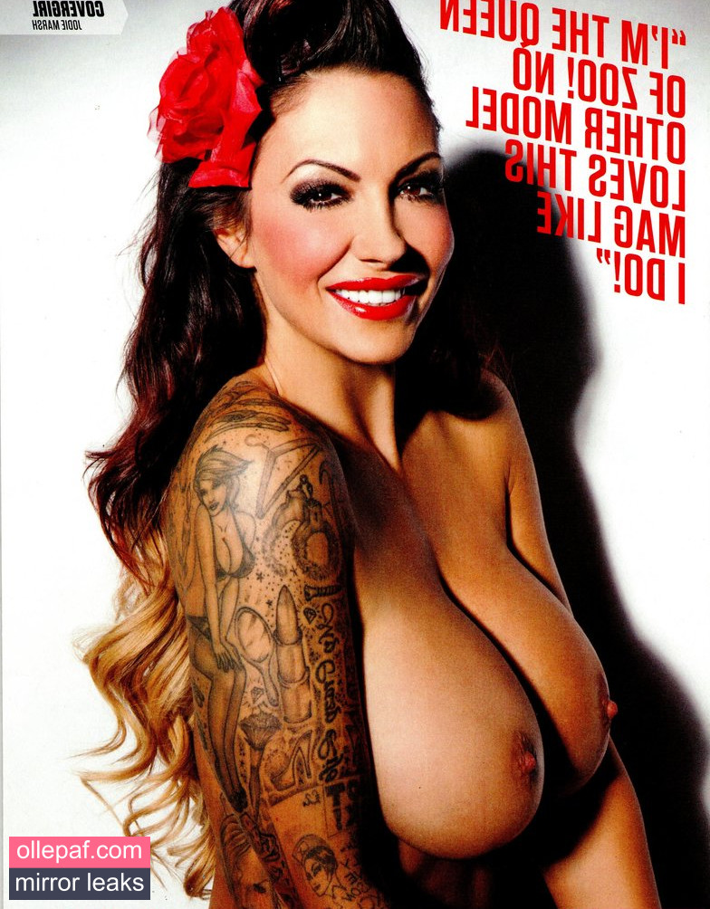 Latest Leaks Jodie Marsh Nude #403 - Fapello
