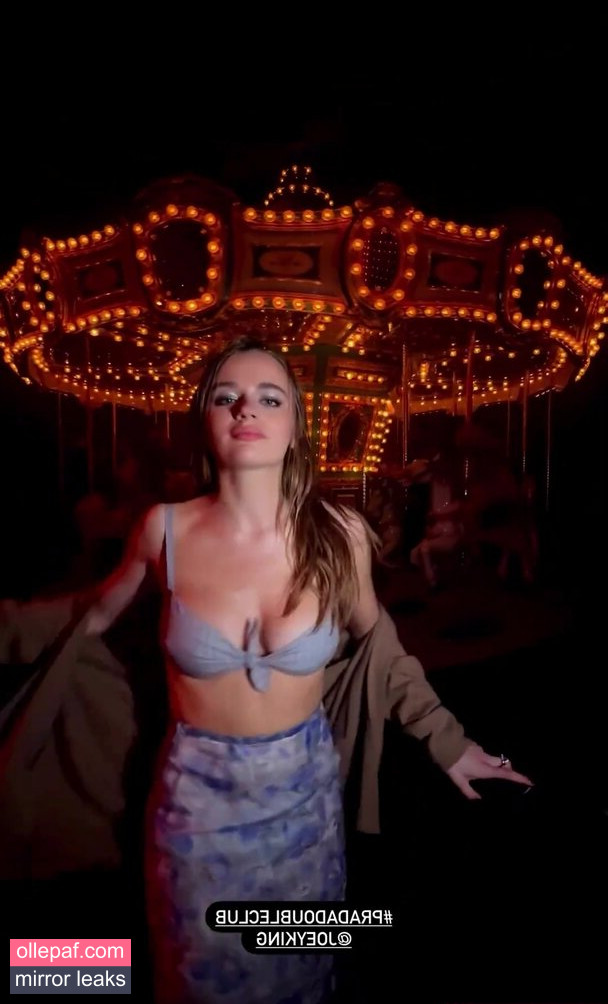 Latest Leaks joey_king Nude #698 - Fapello