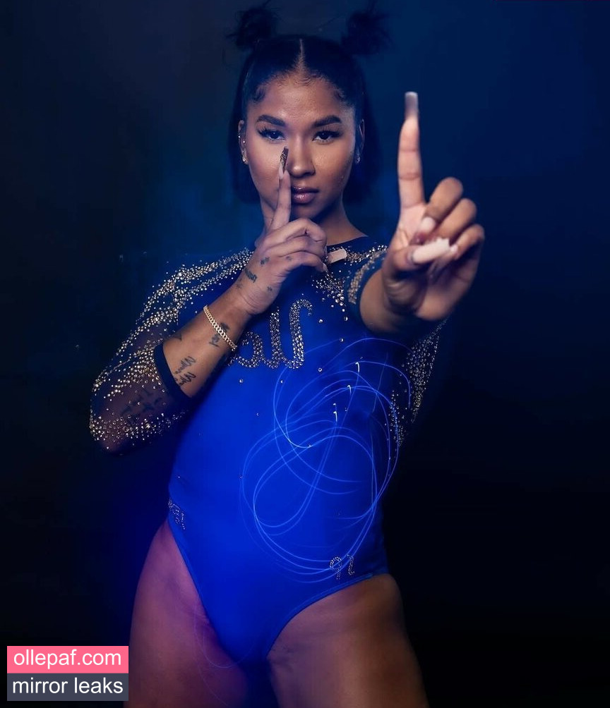 Latest Leaks Jordan Chiles Nude #3 - Fapello