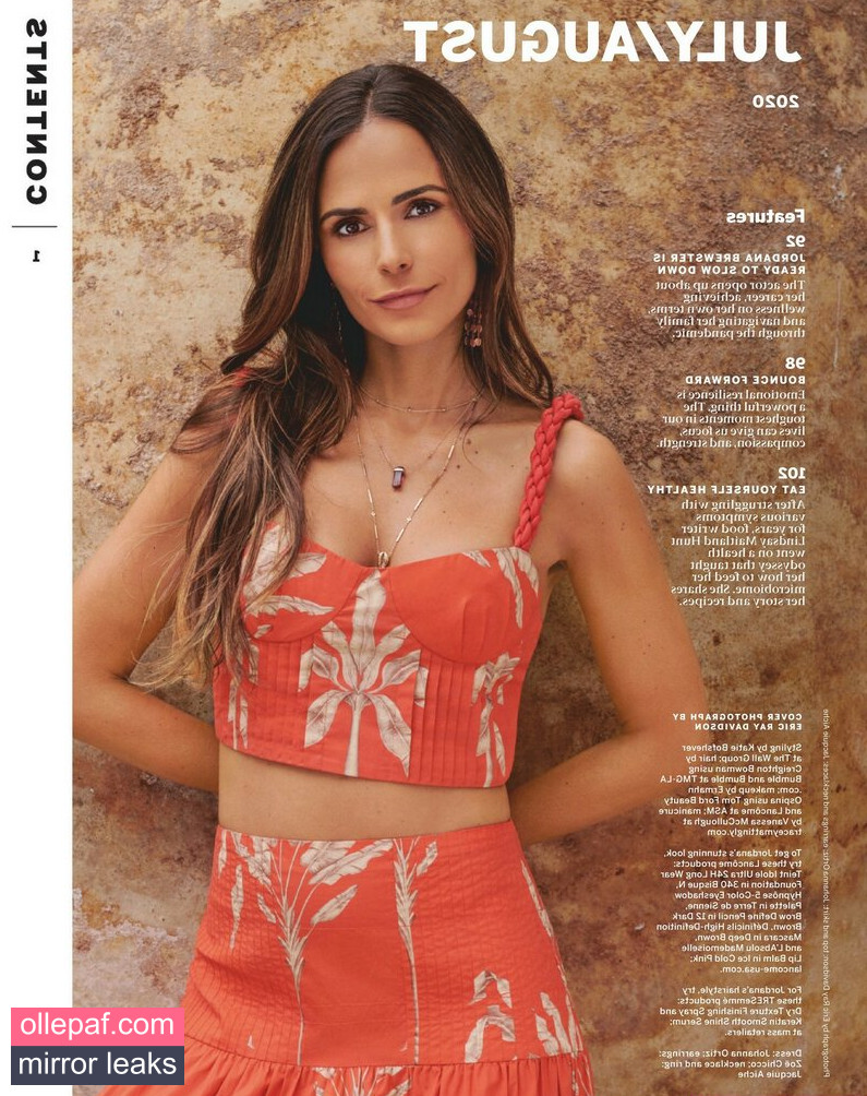 Latest Leaks Jordana Brewster Nude #459 - Fapello