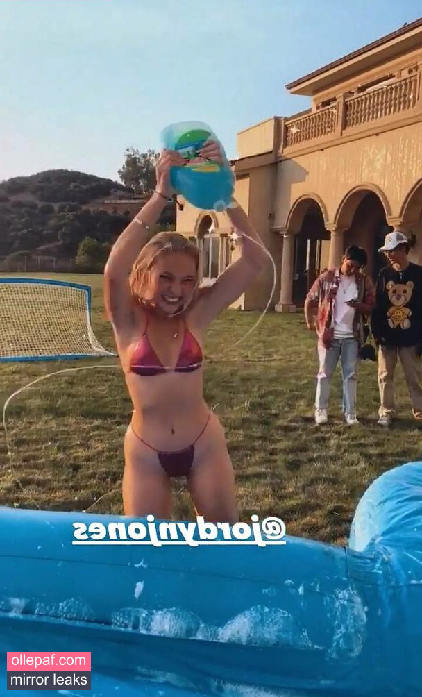 Latest Leaks Jordyn Jones Nude #17 - Fapello