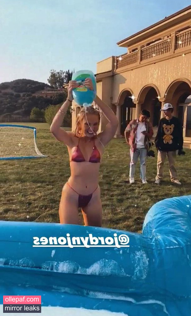 Latest Leaks Jordyn Jones Nude #18 - Fapello