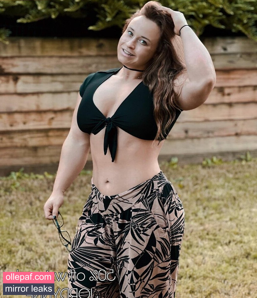 Latest Leaks Jordynne Grace Nude #289 - Fapello