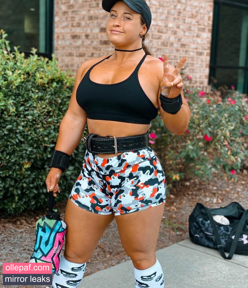 Latest Leaks Jordynne Grace Nude #318 - Fapello