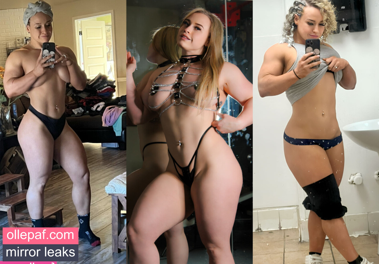Latest Leaks Jordynne Grace Nude #419 - Fapello