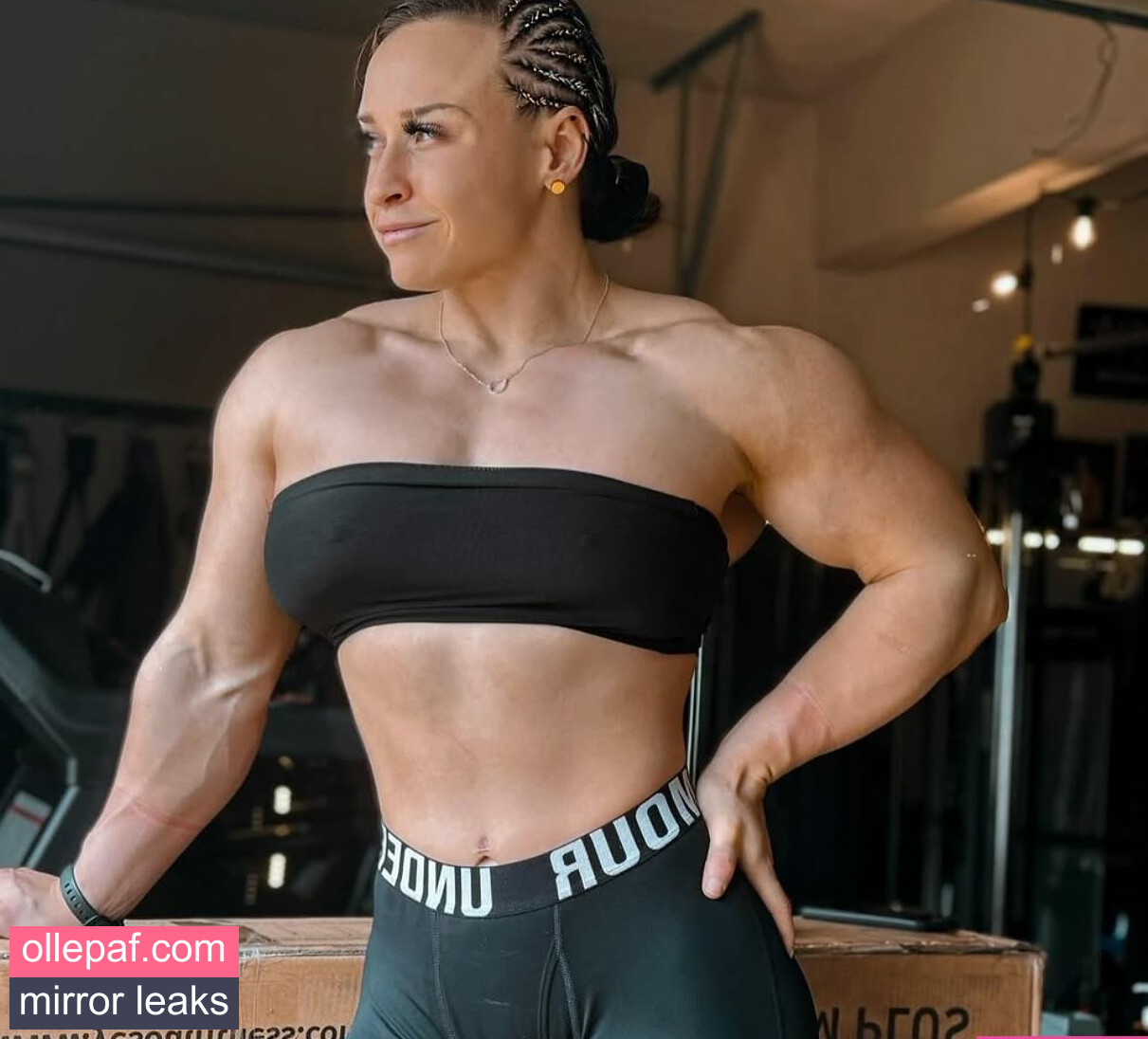 Latest Leaks Jordynne Grace Nude #8 - Fapello