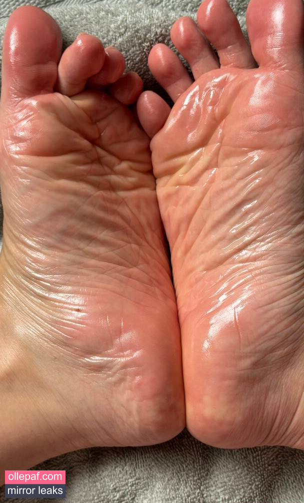Latest Leaks joyfullfeet Nude #3 - Fapello