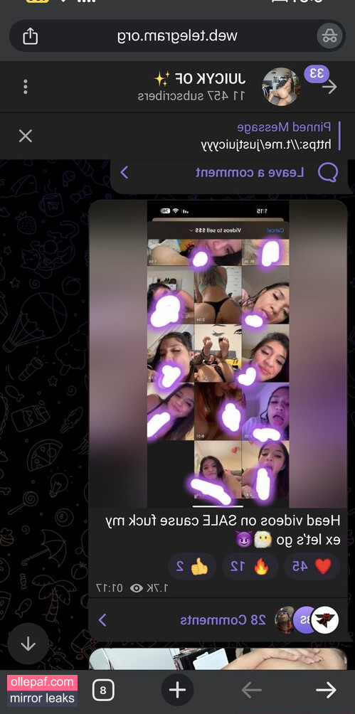 Latest Leaks Juicyk Nude #4 - Fapello
