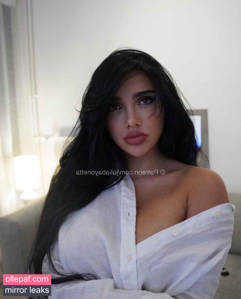 Latest Leaks Julia Bayonetta Nude #3 - Fapello