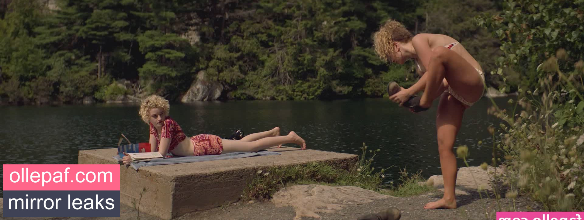 Latest Leaks Julia Garner Nude #134 - Fapello