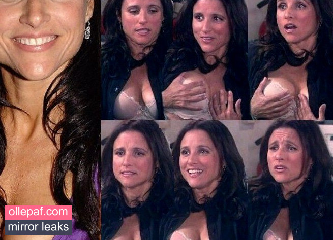 Latest Leaks Julia Louis-Dreyfus Nude #103 - Fapello