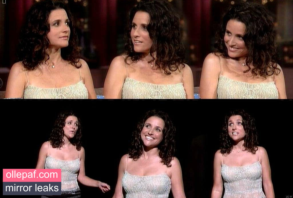 Latest Leaks Julia Louis-Dreyfus Nude #113 - Fapello
