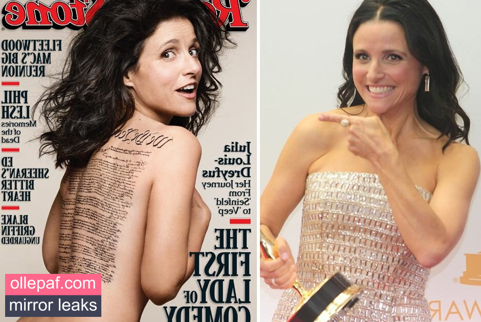 Latest Leaks Julia Louis-Dreyfus Nude #14 - Fapello