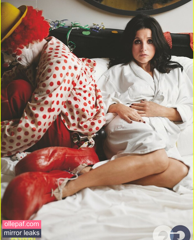 Latest Leaks Julia Louis-Dreyfus Nude #25 - Fapello