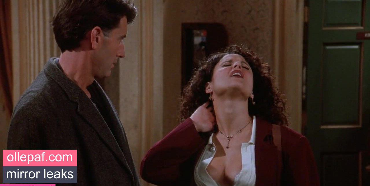 Latest Leaks Julia Louis-Dreyfus Nude #8 - Fapello