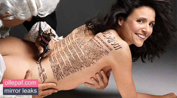 Latest Leaks Julia Louis-Dreyfus Nude #86 - Fapello
