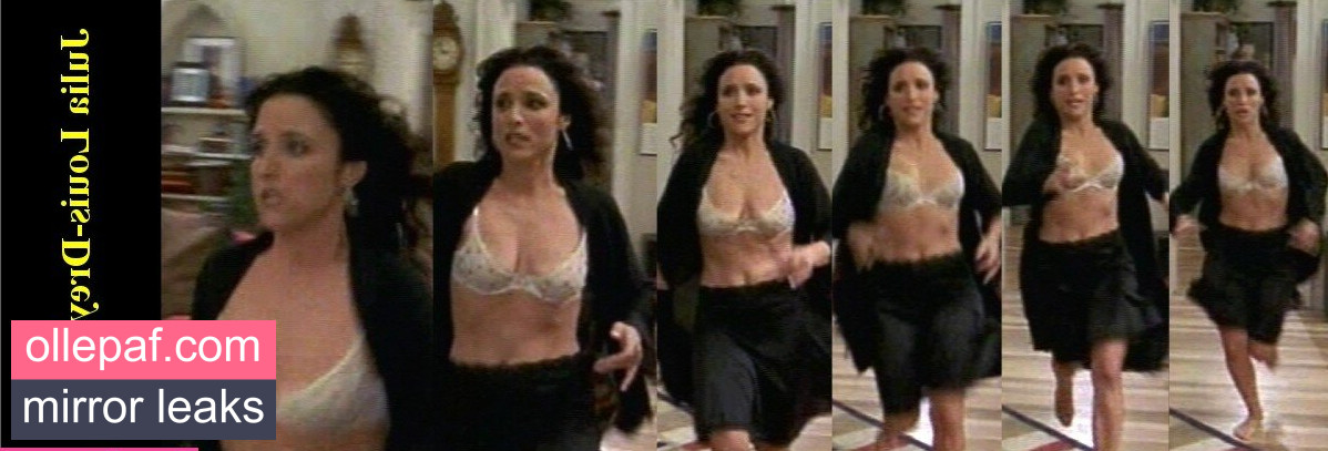 Latest Leaks Julia Louis-Dreyfus Nude #98 - Fapello