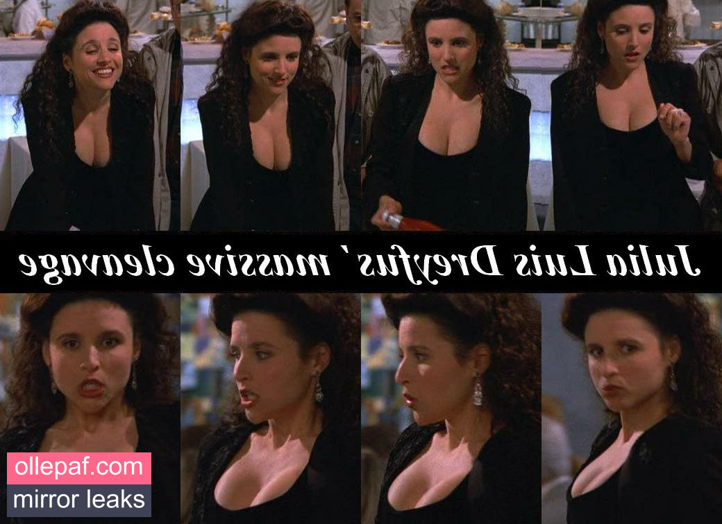 Latest Leaks Julia Louis-Dreyfus Nude #100 - Fapello