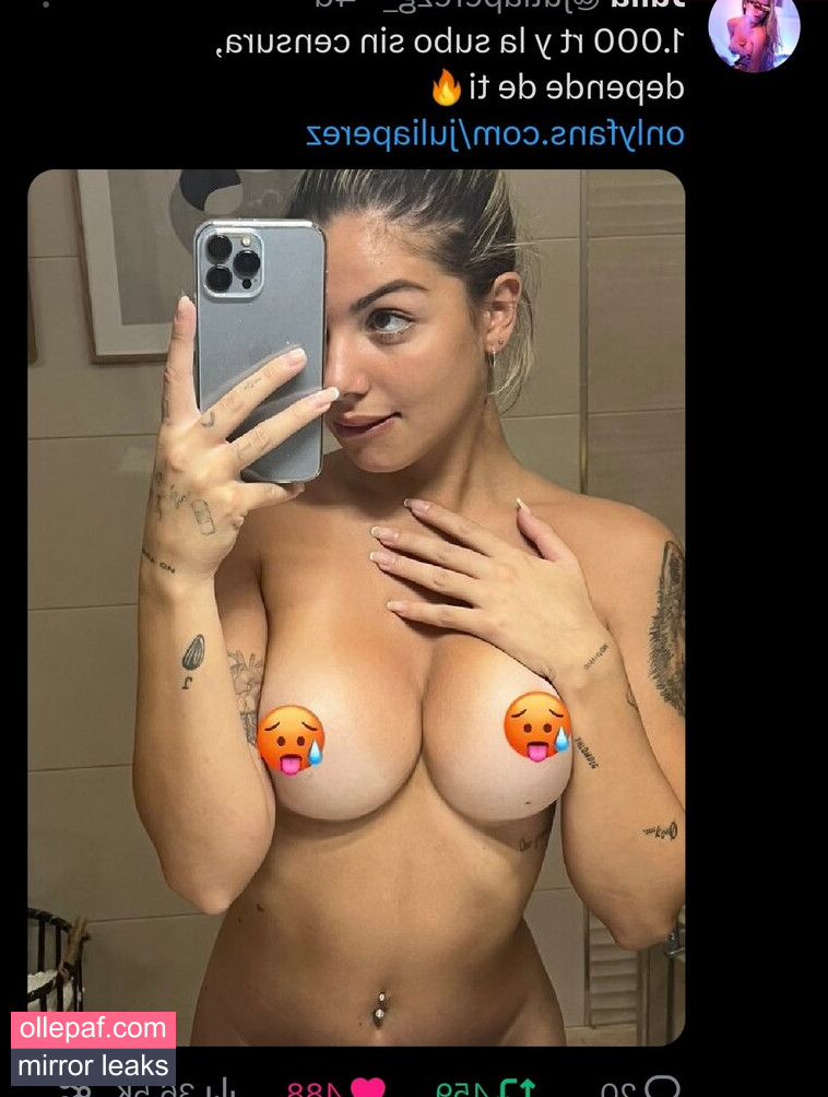 Latest Leaks Julia Perez Nude #48 - Fapello