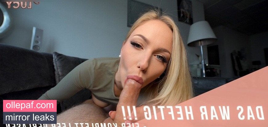 Latest Leaks Just Lucy Nude #108 - Fapello