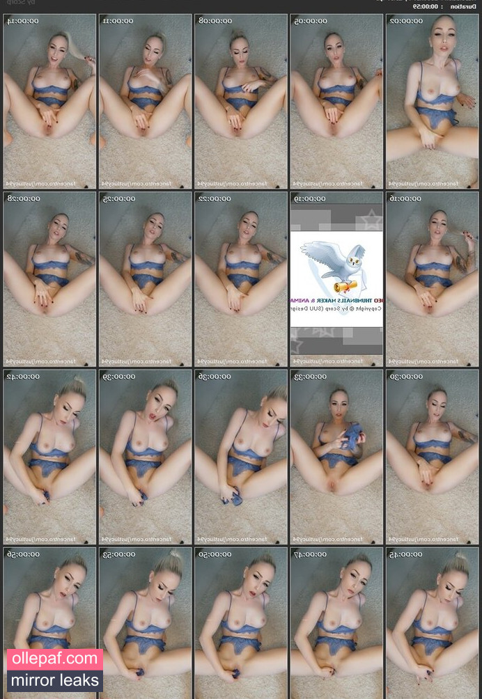 Latest Leaks Just Lucy Nude #437 - Fapello