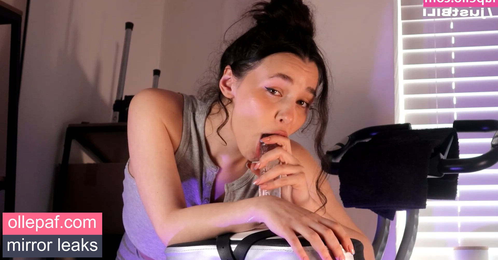 Latest Leaks justbecauseiloveit Nude #130 - Fapello