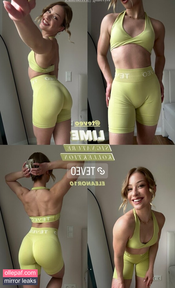 Latest Leaks JustSayEleanor Nude #71 - Fapello